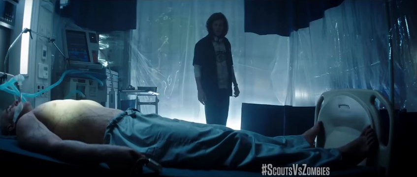 Scouts Guide to the Zombie Apocalypse 2015 HD Movie Tv Spot Words - Blake Anderson, Tye Sheridan