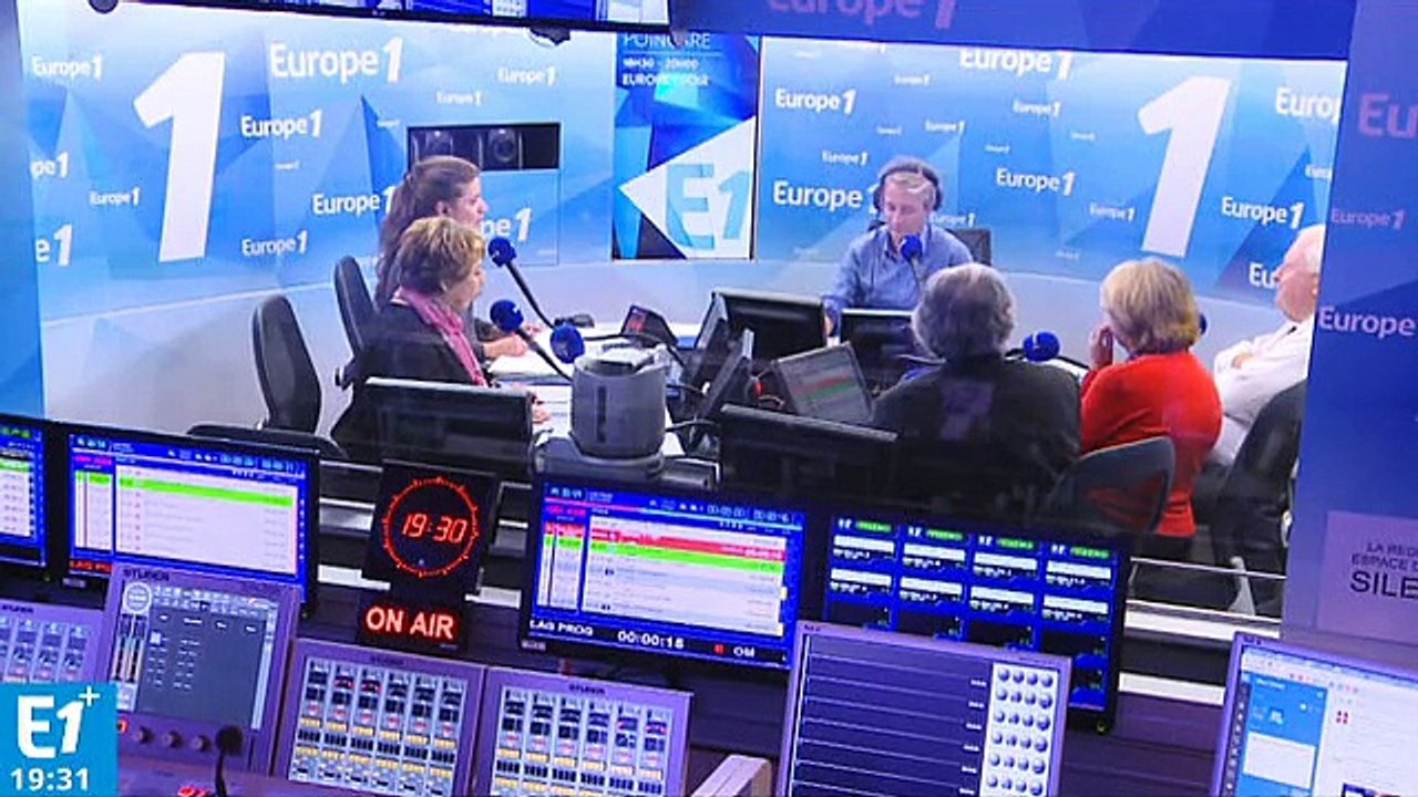 Corinne Lepage dans "le Club de la Presse" Partie 3