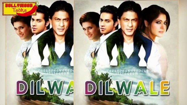 DILWALE Shahrukh & Kajol’s Most Romantic Scene LEAKED View Pic's