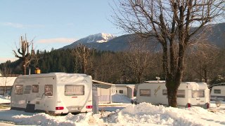 Tv-klip: Anne-Vibeke Rejser - Vintercamping Østrig, Schluga Camping