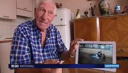 Intempéries : deux jeunes filles sauvent un homme de sa voiture