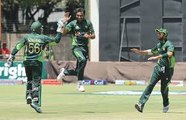 Bilal Asif 5 wickets Pakistan vs Zimbabwe - 3rd Odi