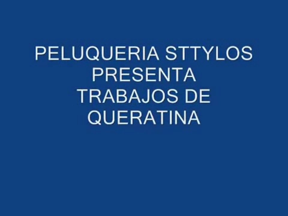 QUERATINA SIN FORMOL MADRID