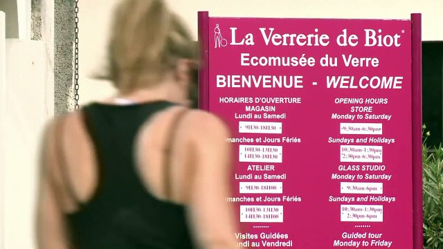 Biot: dans le village des verriers, un spectacle de désolation