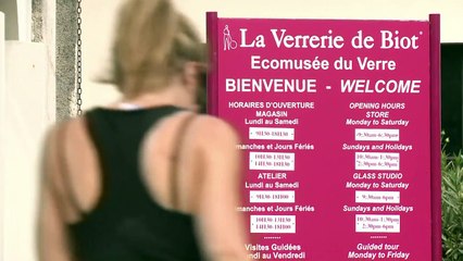 Biot: dans le village des verriers, un spectacle de désolation