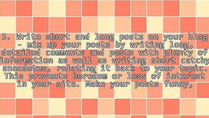 10 Expert Tips On Building Traffic To Your Website