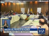 Asamblea analiza proyecto de Ley de Alianza Público Privada