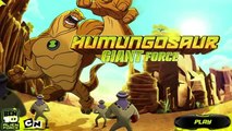 Ben 10   Humungousaur Giant Force   Ben 10 Games