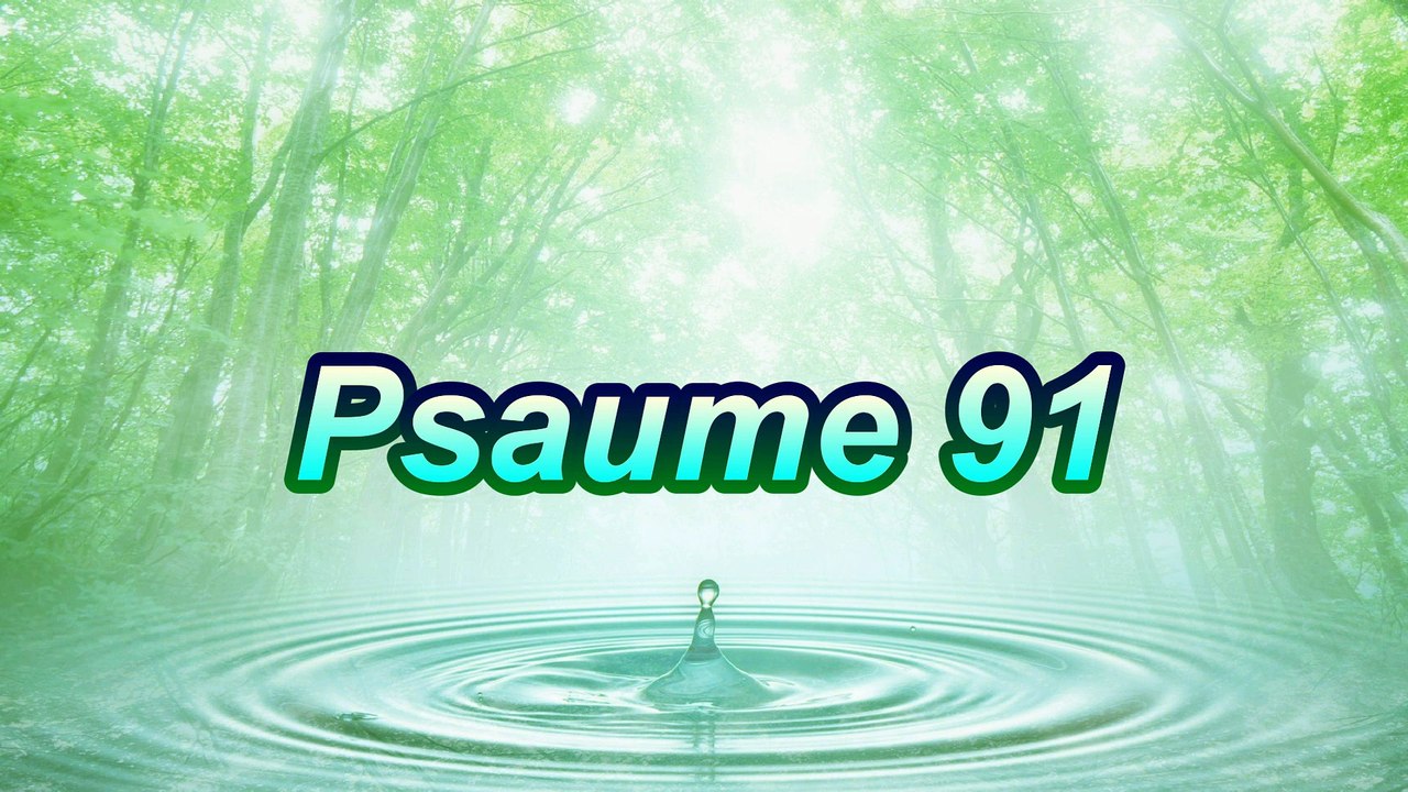 Psaume 91