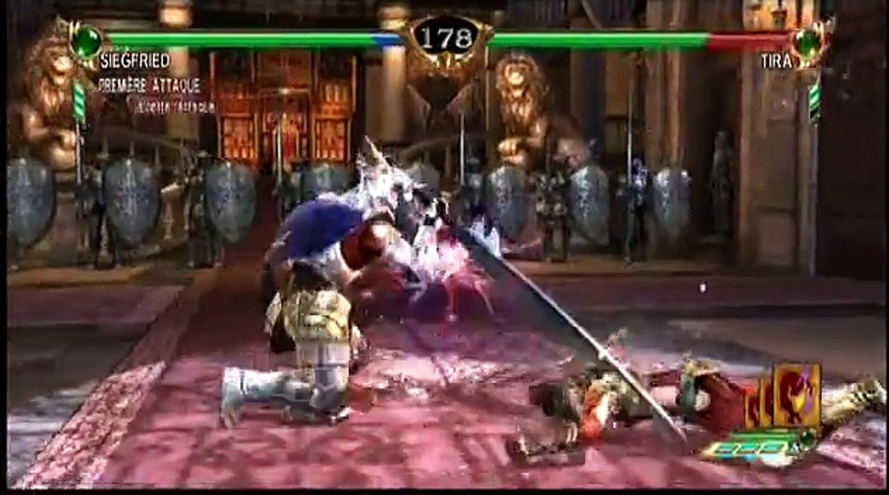 Moi sur Soul Calibur IV avec Siegfried ^^