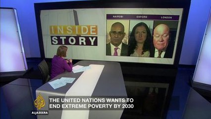 Can poverty be eradicated?