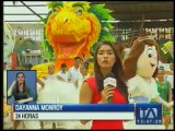 Guayaquil celebra sus fiestas de independencia