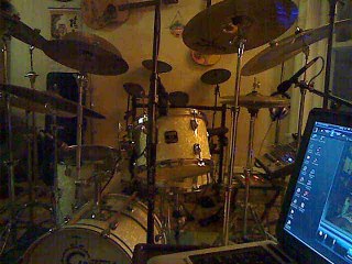 Drumming along in the mix board Feb 27 2010