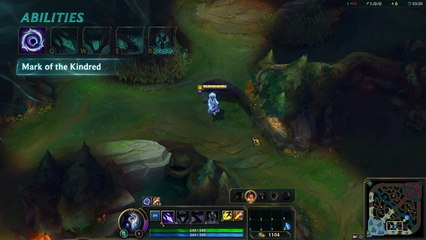 A la découverte de Kindred - League of Legends