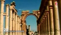 Monument deux fois millénaire, l'Arc de triomphe de Palmyre détruit à l'explosif par les jihadistes