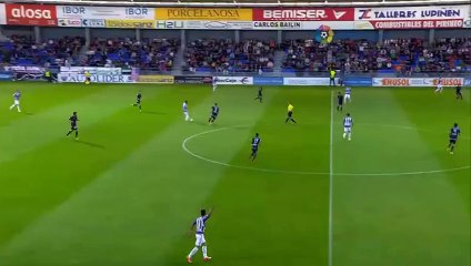 j.7 liga adelante 15/16 Huesca 1-Valladolid 1