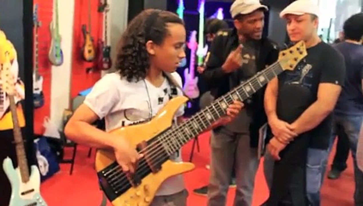 Young Bass Player ♩ ♬ ♭ ♮