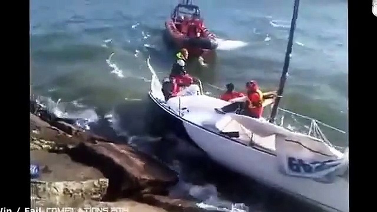 Epic Sailboat Fails Compilation 2014