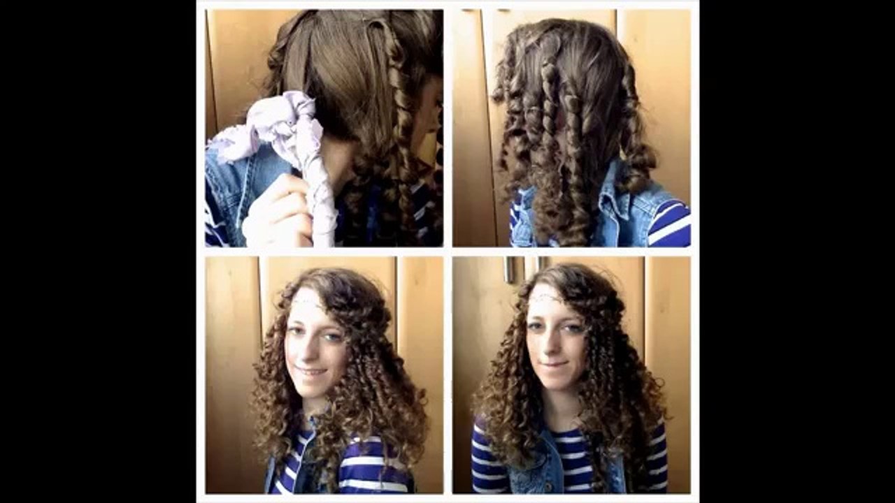 CURLS OVERNIGHT Hairstyle