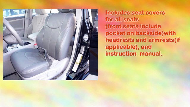 20052008 Toyota Sienna Ce Gray Clazzio Leather Seat Covers