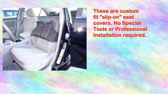 2005 Toyota Sequoia Sr5 Clazzio Leather Seat Covers Gray Full