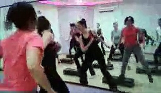 Fitnes Fokus step aerobic