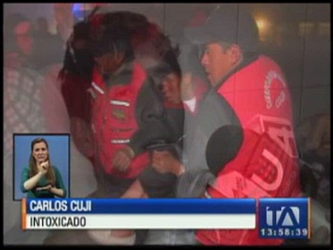 Pacientes intoxicados se recuperan en casa de salud de Chimborazo