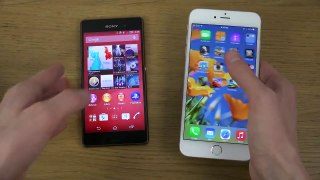 Apple iPhone 6 Plus vs Sony Xperia Z3 First Review Aliexpress