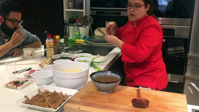 Cómo hacer ramen - Taller Asociación Kitsune