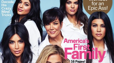 Cosmo Calls the Kardashians America's FIRST FAMILY? | What's Trending Now