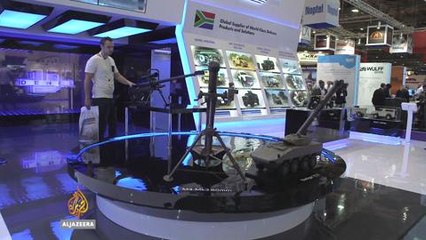 Inside the world's largest weapons show