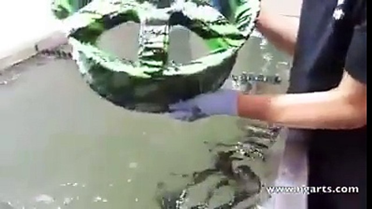 WOW! Hydro dipping is pretty awesome