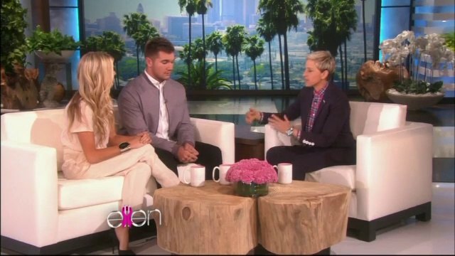 Alek Skarlatos & Lindsay Arnold on The Ellen Show