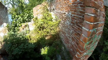 Ex Fornaci Caldè (Castelveccana)Spiaggia delle Fornaci, Fabbrica abbandonata..... Prima Parte.