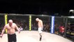 MMA fighter shits all over the Cage during Fight... For real!