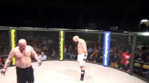 MMA fighter shits all over the Cage during Fight... For real!