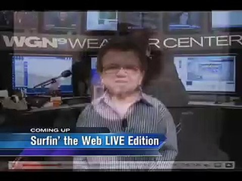 Un présentateur météo se fait piéger par Keenan, the Lip Synching Kid
