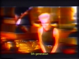 Que se passe-t-il quand on copie une VHS 23 fois... Perte de qualité