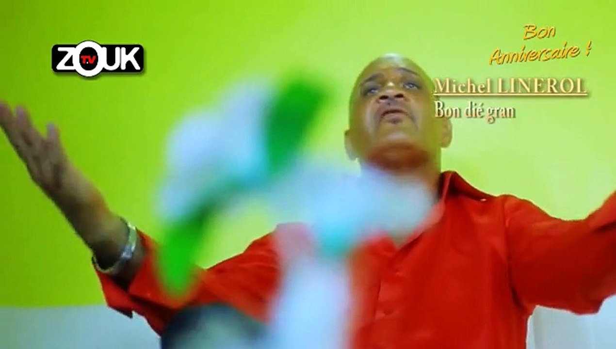 Joyeux anniversaire Michel Linérol