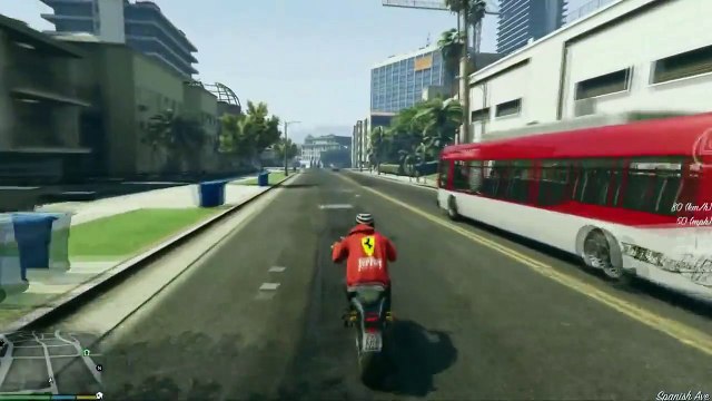 GTA 5 MOD - HONDA HORNET 600F