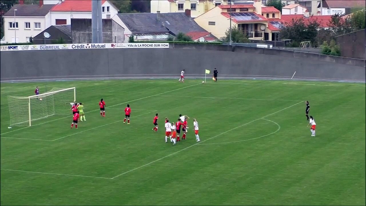 Résumé La Roche-sur-Yon 0-2 MHSC (5ème Journée D1 féminine)