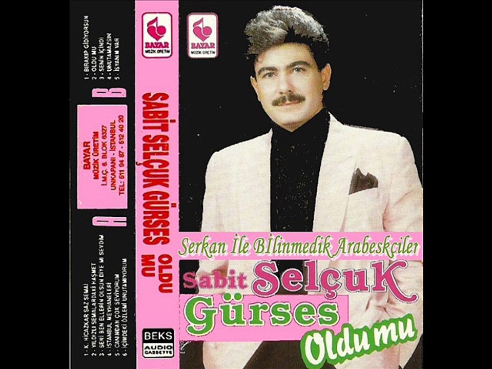 Sabit Selçuk Gürses - İsyanım Var