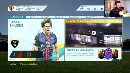 FUT 16 | PACK OPENING - Du lourd ou pas???