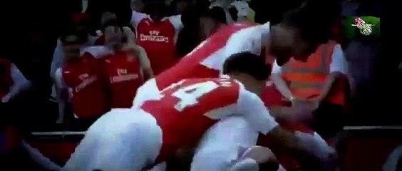 Arsenal vs Manchester United 3 0 All Goals Highlights 2015