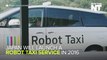 Japan Is Launching A Robot Taxi Service For The Elderly