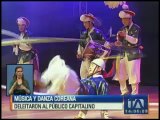 Música, danza y tradición coreana deleitaron a Quito