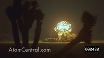 Previously unseen footage of US 1955 nuke tests in Nevada