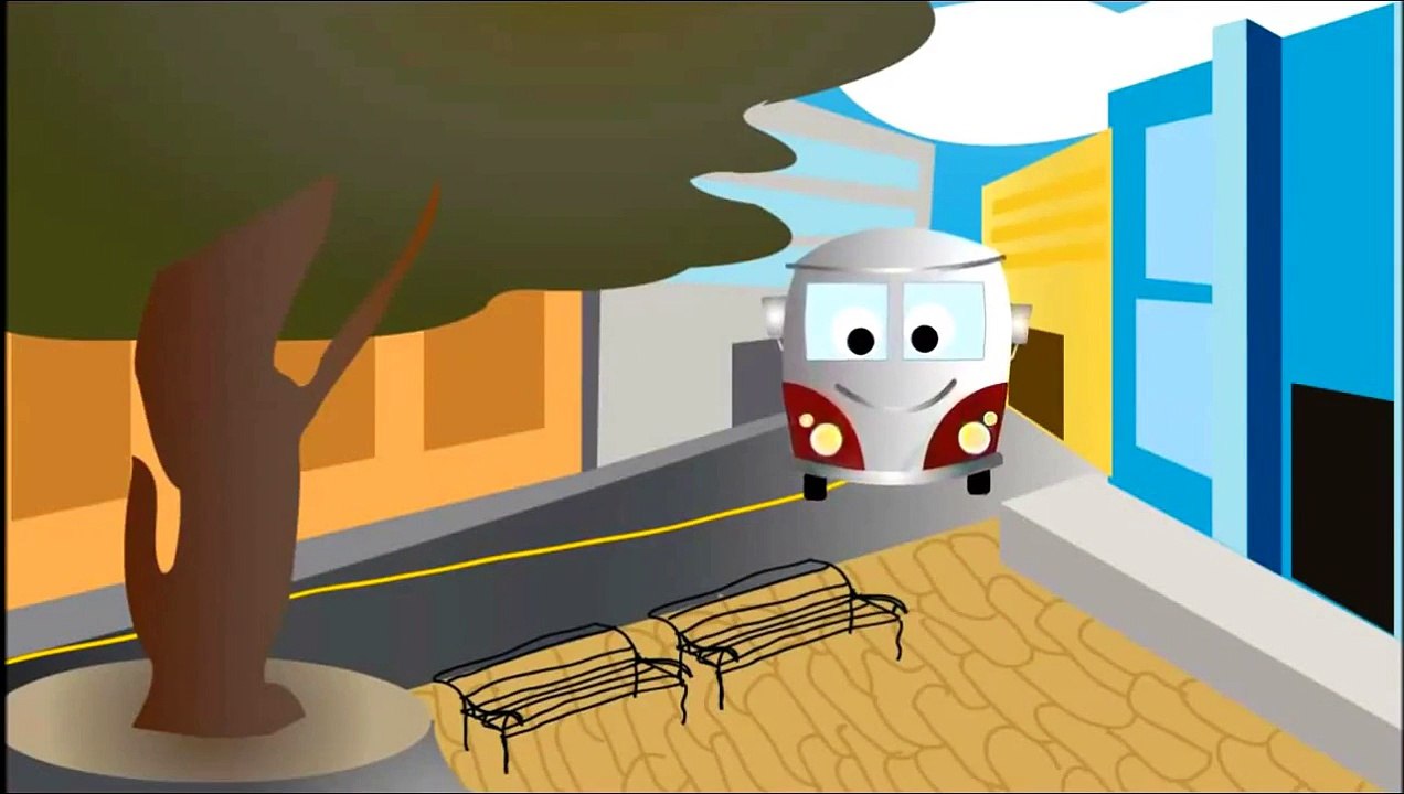 Nursery Rhymes en español, LAS RUEDAS EN EL BUS, Musica para niños