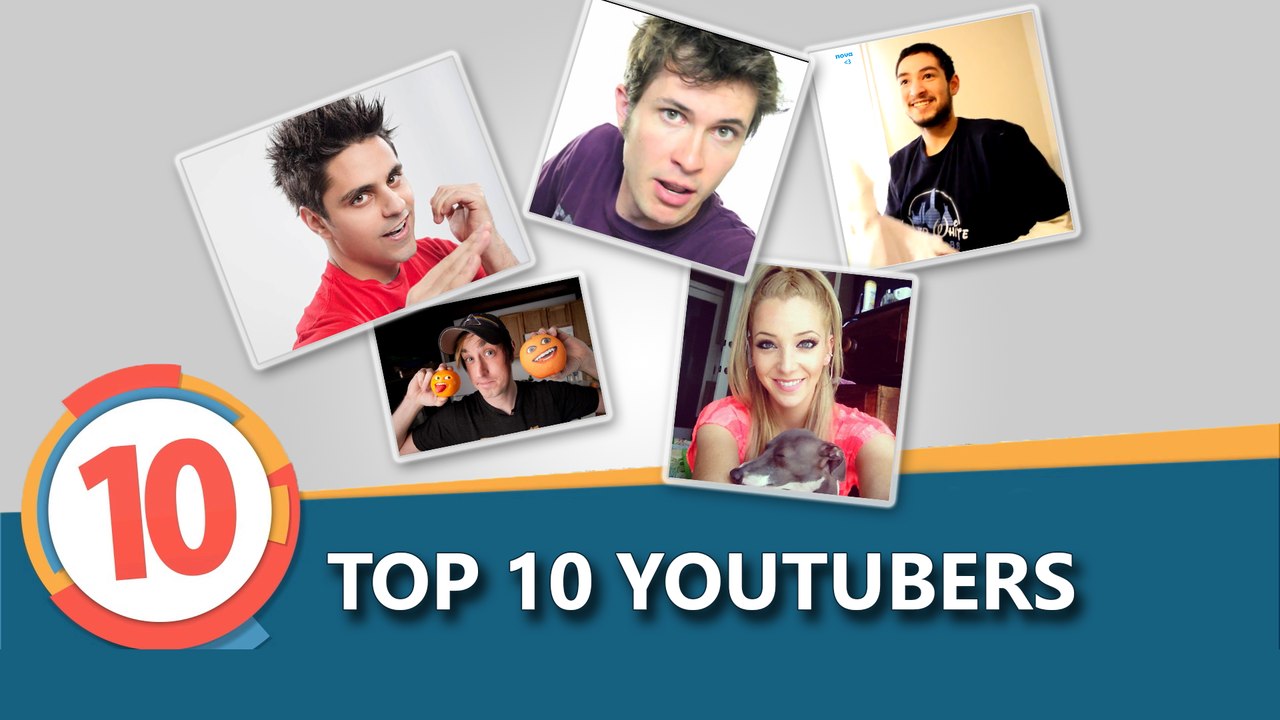Top 10 Richest YouTubers