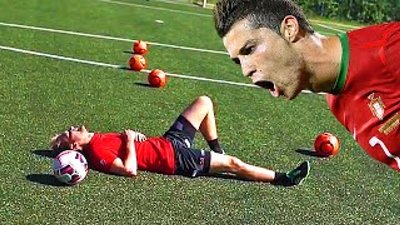 Funny Football Moments: Bizarre Fails, Skills, Bloopers, Outtakes Vol.10 | freekickerz